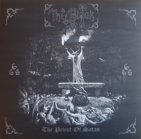 The Black "Priest of Satan" (lp, black vinyl)