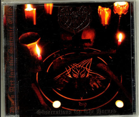 Merrimack "Obsecrations To The Horned" (cd)