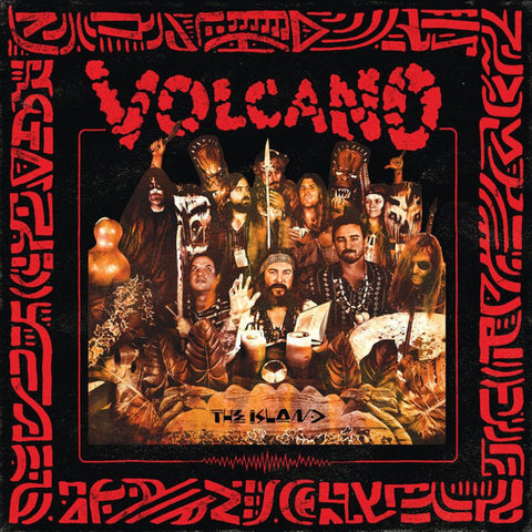 Volcano "The Island" (lp)