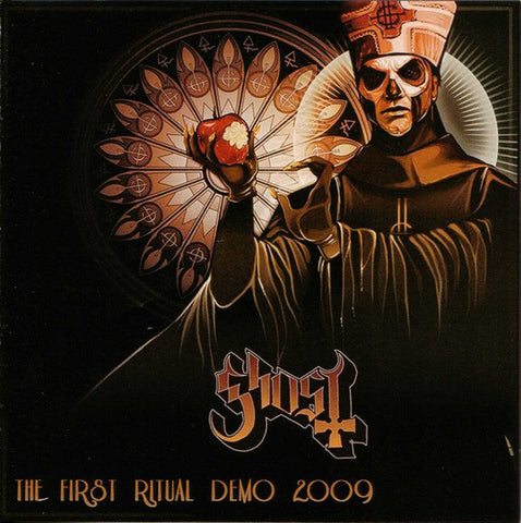 Ghost "The First Ritual Demo 2009" (mcd)