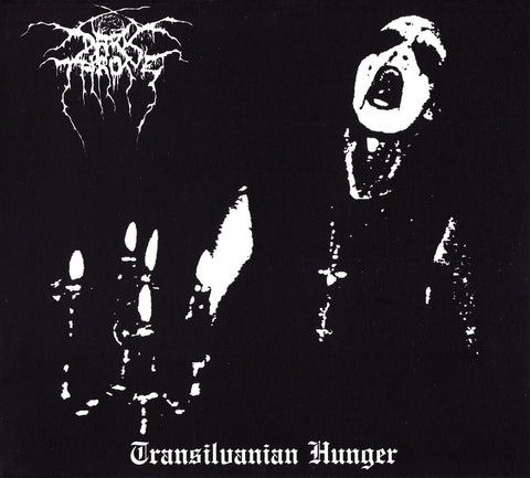 DarkThrone "Transilvanian Hunger" (lp)