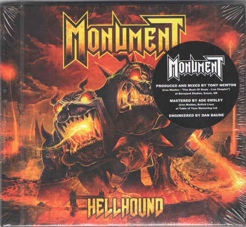 Monument "Hellhound" (cd, digi, used)