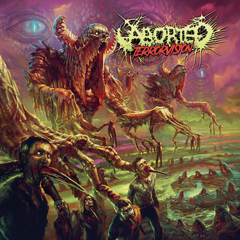 Aborted "Terrorvision" (cd)
