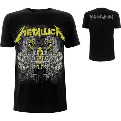 Metallica "Sanitarium" (tshirt, large)
