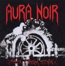 Aura Noir "Black Thrash Attack" (cd)
