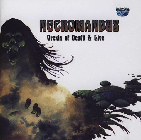 Necromandus "Orexis Of Death & Live" (cd, slipcase)