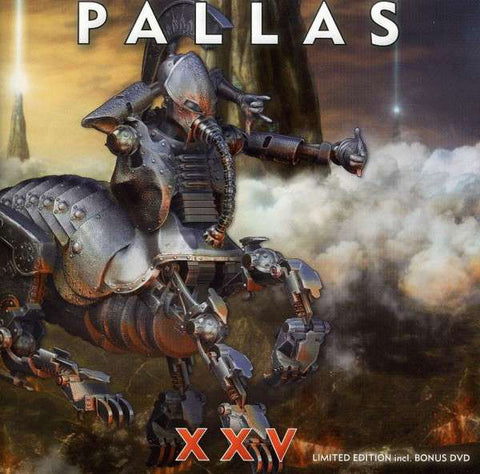 Pallas "XXV" (cd/dvd, used)