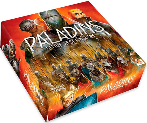 Paladins of the West Kingdoms (board game)