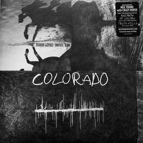 Neil Young "Colorado" (lp + 7")