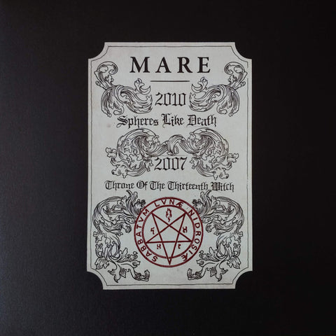 Mare "Spheres Like Death / Throne Of The Thirteenth Witch" (lp)