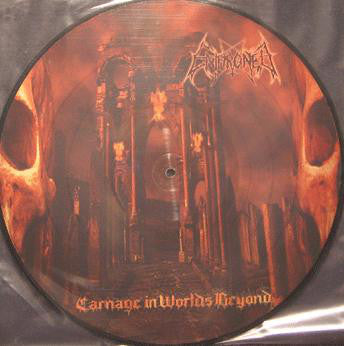 Enthroned "Carnage In Worlds Beyond" (lp, picture vinyl)