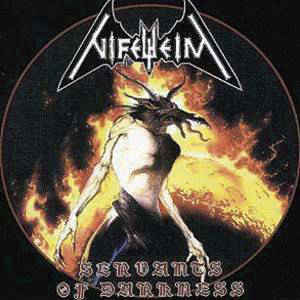 Nifelheim "Servants of Darkness" (lp, orange/red swirl vinyl)