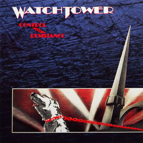 Watchtower "Control And Resistance" (lp, reissue)