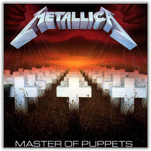 Metallica "Master of Puppets" (canvas print)