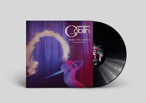 Goblin "Music For A Witch- Tour Edition" (lp)