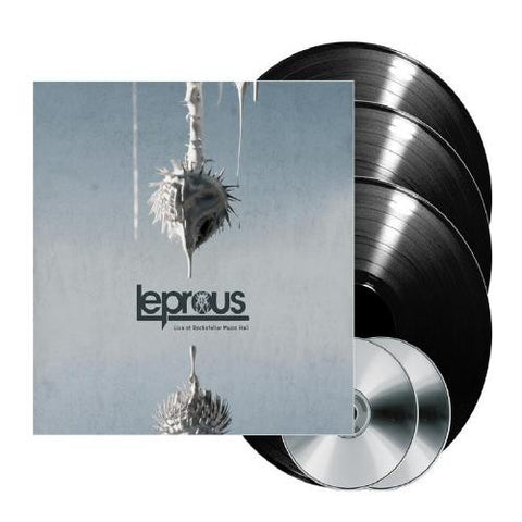 Leprous "Live at Rockefeller" (3lp + 2cd)