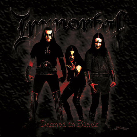 Immortal "Damned in Black" (cd)