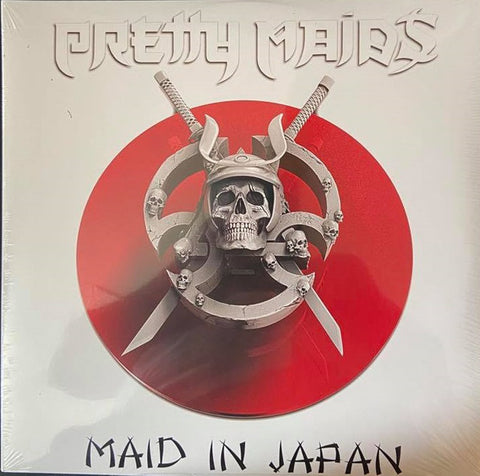 Pretty Maids "Maid in Japan - Future World Live 30 Anniversary" (2lp)