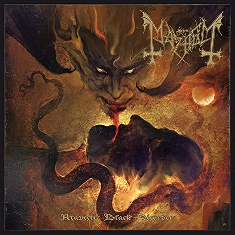Mayhem "Atavistic Black Disorder / Kommando" (cd, digi)