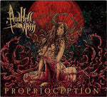 And Hell Followed With "Proprioception" (cd, digi)