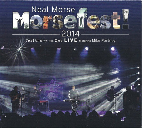 Neal Morse "Morsefest 2014" (4cd/2dvd)