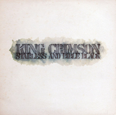 King Crimson "Starless and Bible Black" (lp)