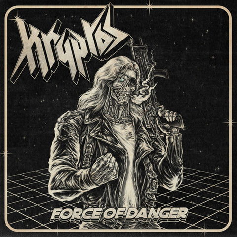 Kryptos "Force of Danger" (cd)