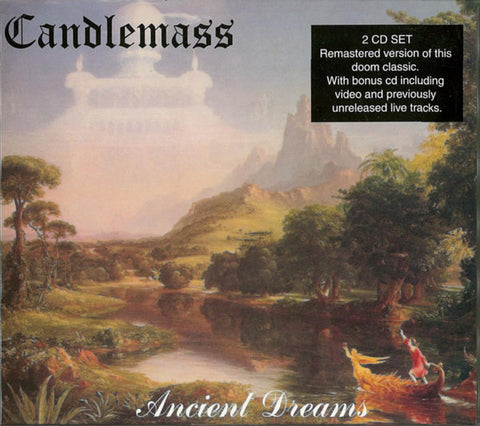 Candlemass "Ancient Dreams" (2cd, slipcase, used)