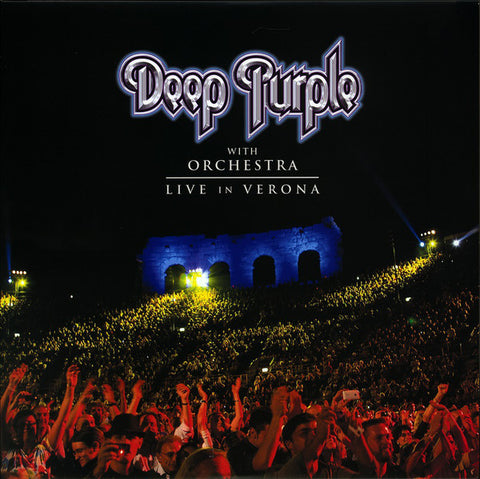 Deep Purple "With Orchestra - Live In Verona" (3lp)