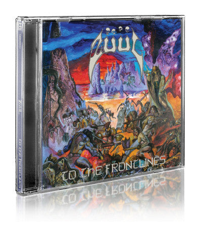 Zuul "To the Frontlines" (cd, used)