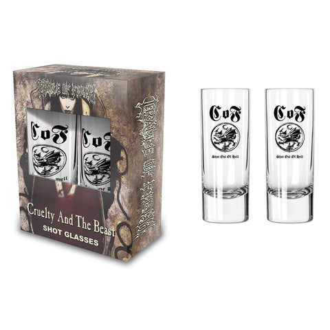 Cradle of Filth "Cruelty and the Beast" (shot glass)