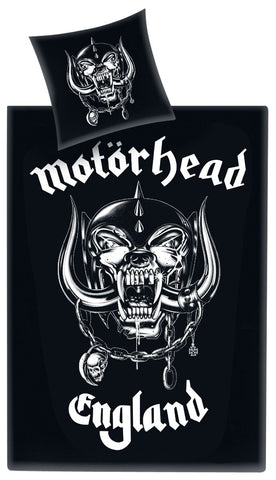 Motorhead "England" (bed linen)