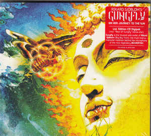 Rikard Sjøbloms Gungfly "On Her Journey To The Sun" (cd, ltd digi)