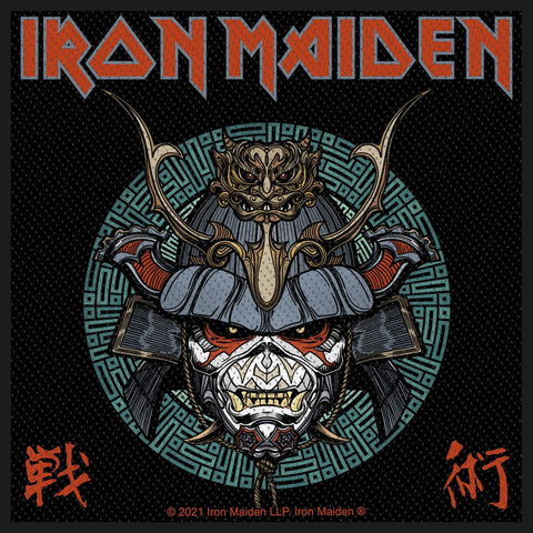 Iron Maiden "Senjutsu Samurai Eddie" (patch)
