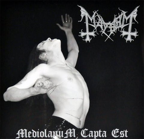 Mayhem "Mediolanum Capta Est" (cd, used)