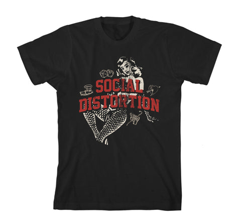 Social Distortion "White Light Icon" (tshirt, medium)
