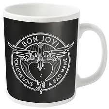 Bon Jovi "Bad Name" (mug)