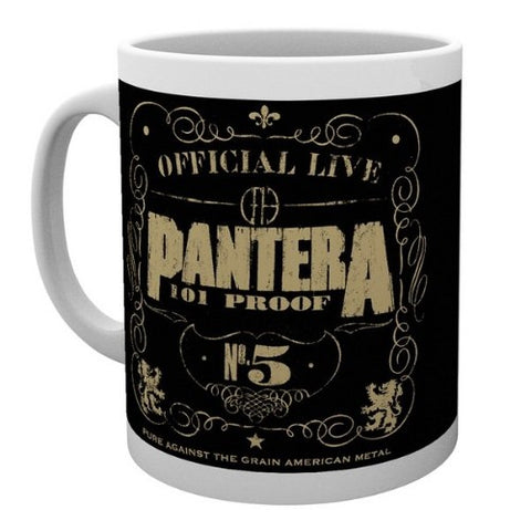Pantera "101 Proof" (mug)