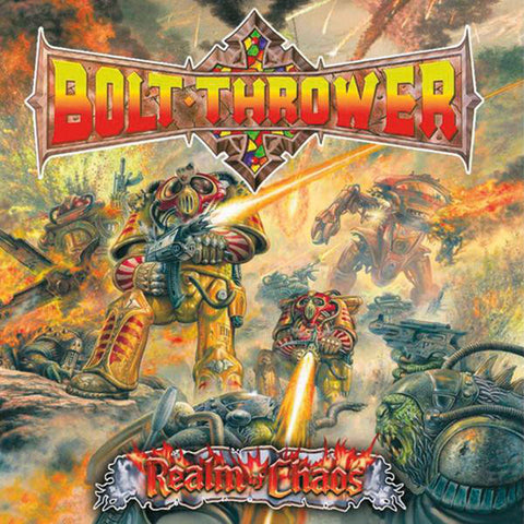 Bolt Thrower "Realm of Chaos" (lp, black vinyl)