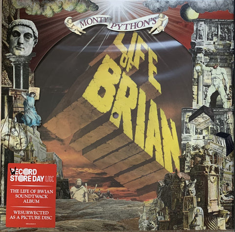 Monty Python "Life of Brian" (lp, picture vinyl)