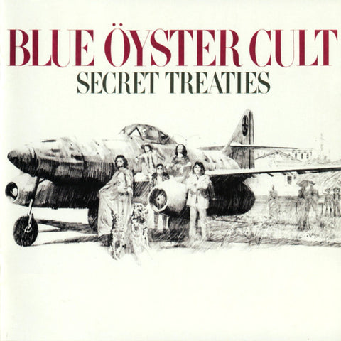 Blue Oyster Cult "Secret Treaties" (cd, used)