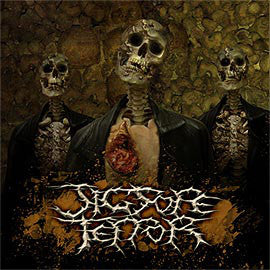 Jigsore Terror "World End Carnage" (lp)