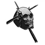 Candlemass "Skull" (pin)
