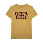 Greta Van Fleet "Logo Beige" (tshirt, medium)