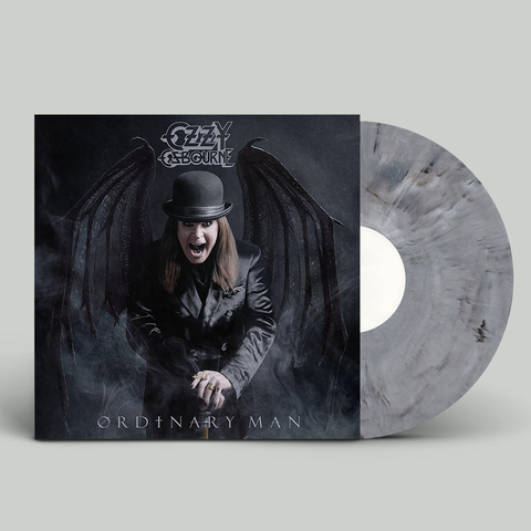 Ozzy Osbourne "Ordinary Man" (lp, marbled vinyl)