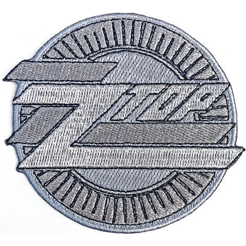 ZZ Top "Metallic Logo" (patch)