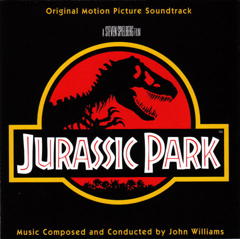 Soundtrack "John Williams: Jurassic Park" (cd, used)