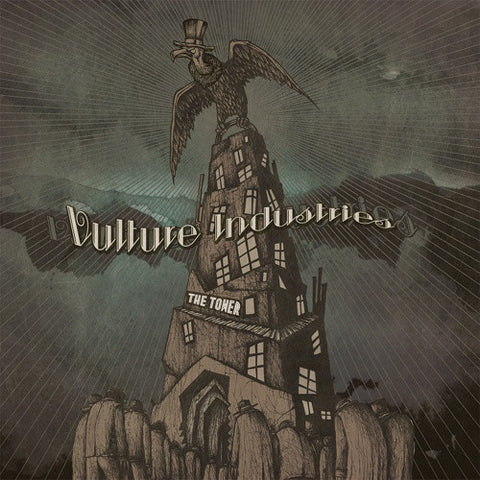 Vulture Industries "The Tower" (2lp, green vinyl, used)