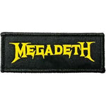 Megadeth "Logo" (patch)