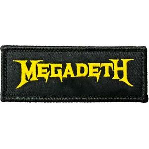 Megadeth "Logo" (patch)